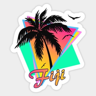 Fiji Sticker